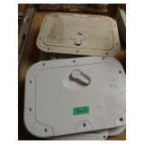4 Plastic Boat Hatches