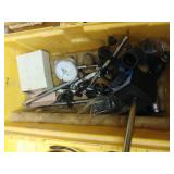 Tool Box With Gauges And Special Tools