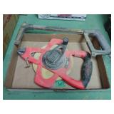 Tape And Saw Without Blade