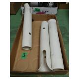 3 Plastic Rod Holders