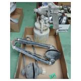 Spray Paint Gun And Boat Muffs