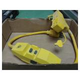 Single To 3 Plug Adaptor