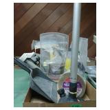 Toilet Repair Kit, Tape, Boat Plunger