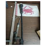 Clip On Boat Light, Crab Flag And Hook