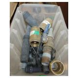 Tub Of Pipe Fittings