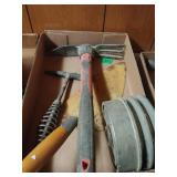 Garden Tool And Trough And More