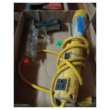 Work Light And BB Pistol