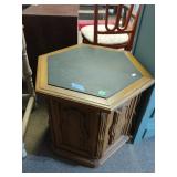 Hexagon Side Table
