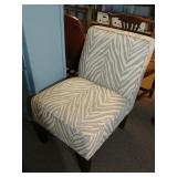 Zebra Print Chair