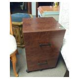 Rolling File Cabinet
