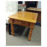Wooden Side Table