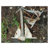 2 Boat Anchors
