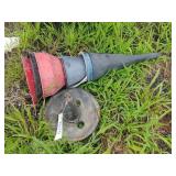 Pond Anchor And Funnels