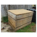 Wooden Crate