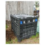 Plastic Crate Foldable