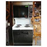 Vintage GE P7 Stacked Double Oven - CLEAN
