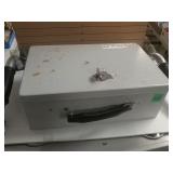 Lockbox With Key
