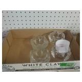 Lotus Bloom Candle Holders