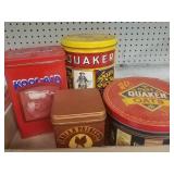 Vintage Tins
