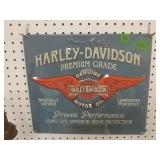 Metal Harley Davidson Sign