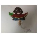 Cast Iron Watermelon Girl