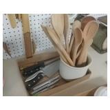 Wooden Spoons, Knives