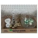 Glass Dishes And Decor