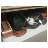 Outdoor Items, Planters, Watering Can