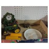 Tractor Clock And More