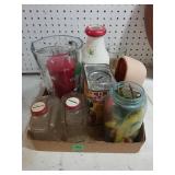 Cups, Fake Fruit And More