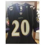 Ravens Jersey- 20 Reed