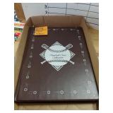 Baseball Card Album