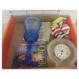 Antique Items, Santa, Cup And More