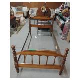 Wooden Twin Bed