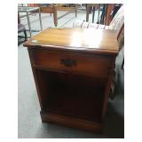 Wooden Night Stand