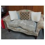 Custom Built Loveseat