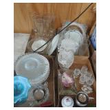 Glassware: Cups, Plates, And More