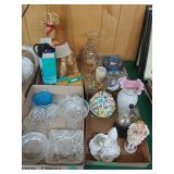 Glassware Vases Decor And More