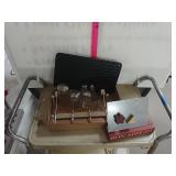 Kitchen- Spice Shakers, Coat Rack, Counter Decor