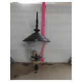 Outdoor Light- Framburg Metal and glass outdoor