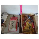 Miscellaneous tools- Brush, Screw Drivers,