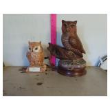Owl Figures