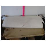 Fabric White padding fabric