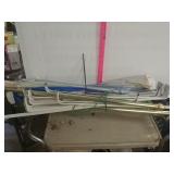 Curtain Rods- Gold, White