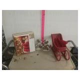 Holiday- Christmas, Cards, Sleigh, Bears