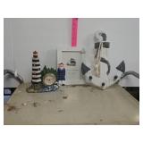 Nautical Decor- Lighthouse, Frame, Wall Hanger