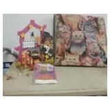 Halloween Decoration And Rolling Travel Bag With