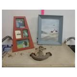 Nautical- Picture, Anchor, Picture frame