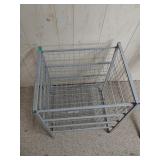 Metal Stand With Sliding Baskets