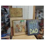 Printed Canvas Wall Hangings And Vintage Print